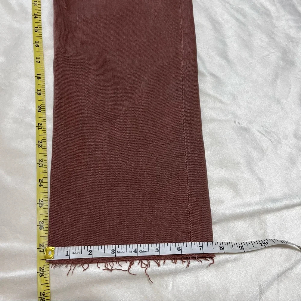 Anthropologie NWT Pilcro The Vintage Straight Jeans Size 31 High Rise, $148 - Picture 3 of 16